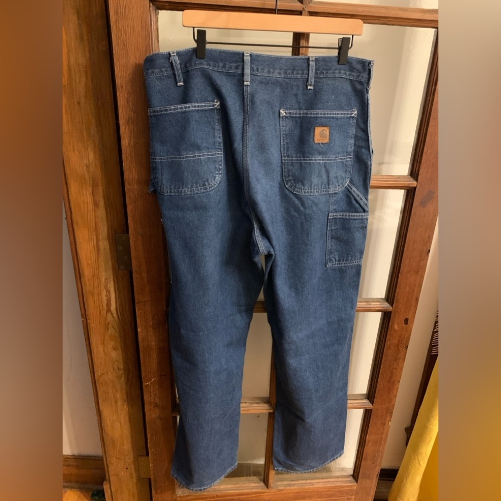 Carhartt Dungaree Fit Jeans 38x34 - Picture 3 of 4